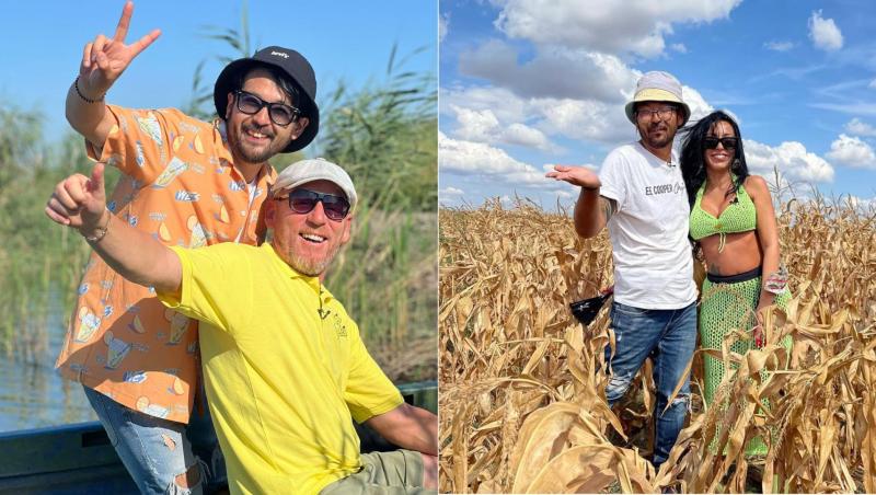 După o seară de relaxare bine meritată, câștigată cu eforturi mari de echipa condusă de Rikito și Sonny, Nea Mărin nu le dă vedetelor prea mult timp de respiro.