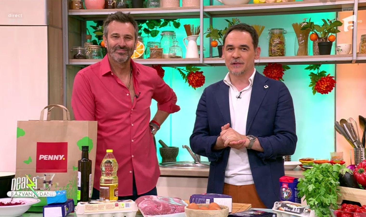 Rețeta lui Chef Nicolai Tand de șnițel vienez cu sos Béarnaise. Cum se prepară și ce produse a folosit