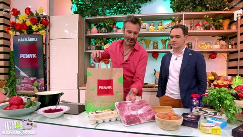 Rețeta lui Chef Nicolai Tand de șnițel vienez cu sos Béarnaise. Cum se prepară și ce produse a folosit