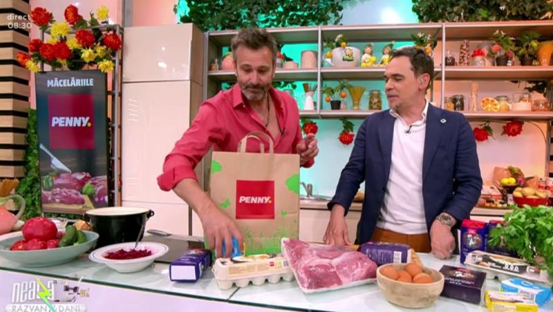 Rețeta lui Chef Nicolai Tand de șnițel vienez cu sos Béarnaise. Cum se prepară și ce produse a folosit