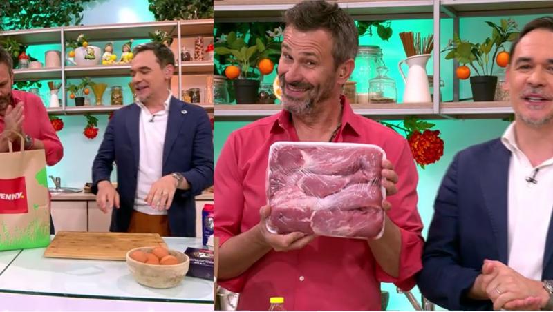 Rețeta lui Chef Nicolai Tand de șnițel vienez cu sos Béarnaise. Cum se prepară și ce produse a folosit