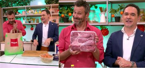 Rețeta lui Chef Nicolai Tand de șnițel vienez cu sos Béarnaise. Cum se prepară și ce produse a folosit