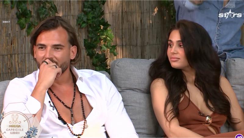 Mireasa sezonul 11. Cristian Marinescu i-a spus Amaliei adevărul despre vârsta lui: „S-au făcut anumite confuzii”