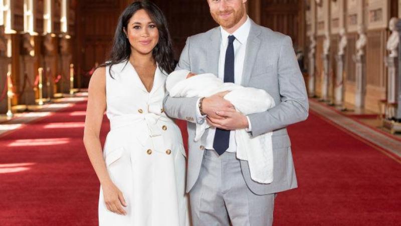 Lilibet a împlinit patru ani. Meghan Markle a marcat ziua de naștere a fiicei sale cu două fotografii rare cu micuța