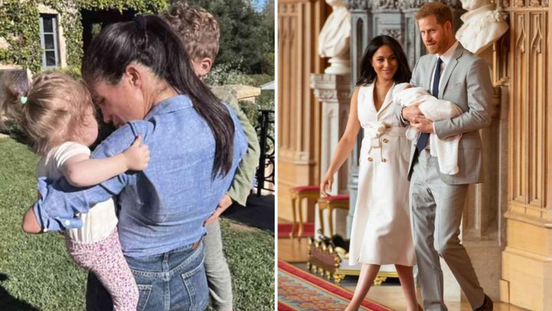 Lilibet a împlinit patru ani. Meghan Markle a marcat ziua de naștere a fiicei sale cu două fotografii rare cu micuța