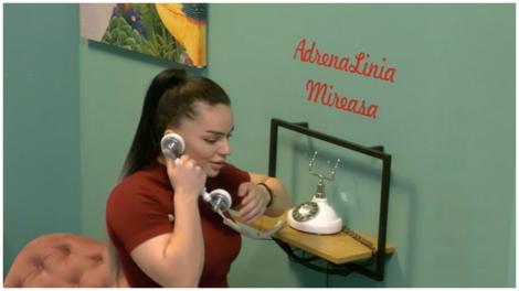 Mireasa sezonul 11. AdrenaLinia a sunat pentru a anunța plecarea Mihaelei în Republica Moldova