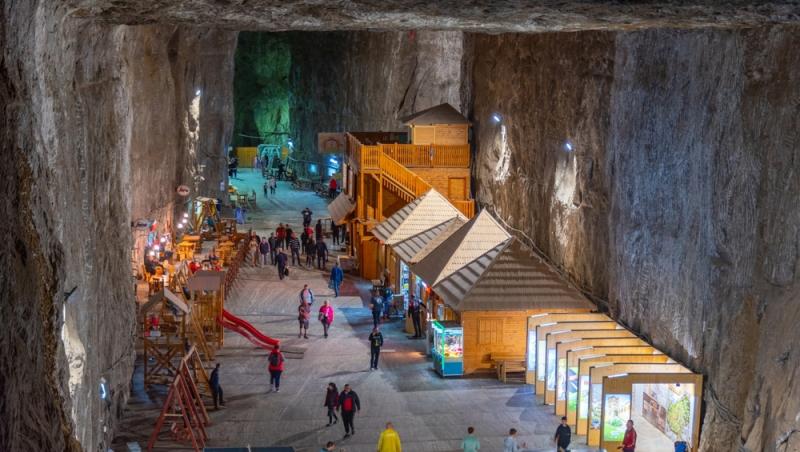 Cele mai noi informații despre salina Praid! Ce este așteptat să se întâmple în perioada următoare: „Cel mai probabil scenariu”