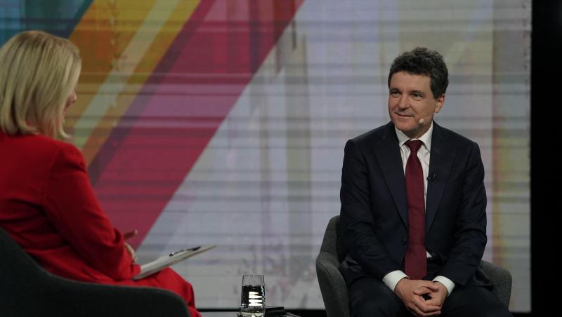 Răspunsul savuros al lui Nicuşor Dan, întrebat dacă mai poate face o analogie cu pizza pentru bugetul țării. Cum a reacționat