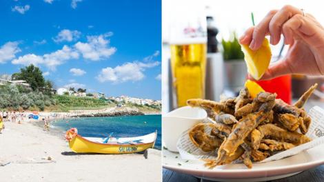 Cât costă o ciorbă și porție de hamsii pe litoralul românesc în 2025. Prețurile din acest an sunt comparabile cu cele din 2024