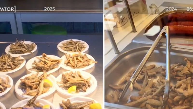 Cât costă o ciorbă și porție de hamsii pe litoralul românesc în 2025. Prețurile din acest an sunt comparabile cu cele din 2024