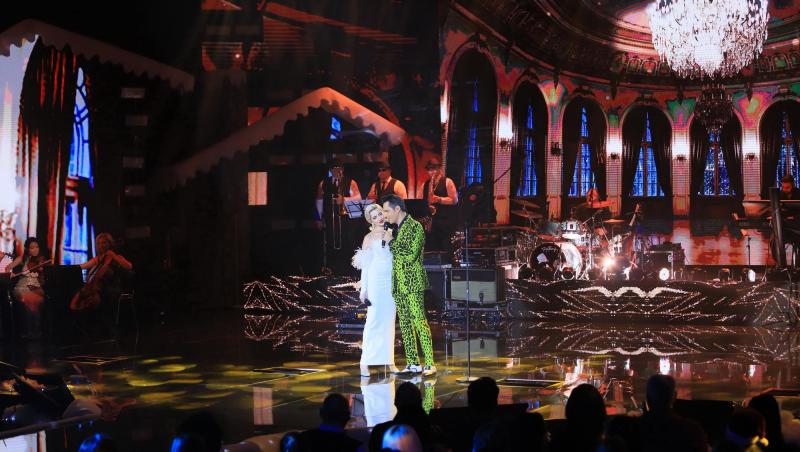 Lidia Buble, gest neașteptat în timpul unui concert. Ce a putut să-i spună unui jandarm care se afla lângă scenă | VIDEO