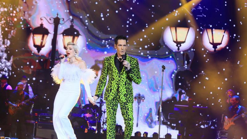 Lidia Buble, gest neașteptat în timpul unui concert. Ce a putut să-i spună unui jandarm care se afla lângă scenă | VIDEO