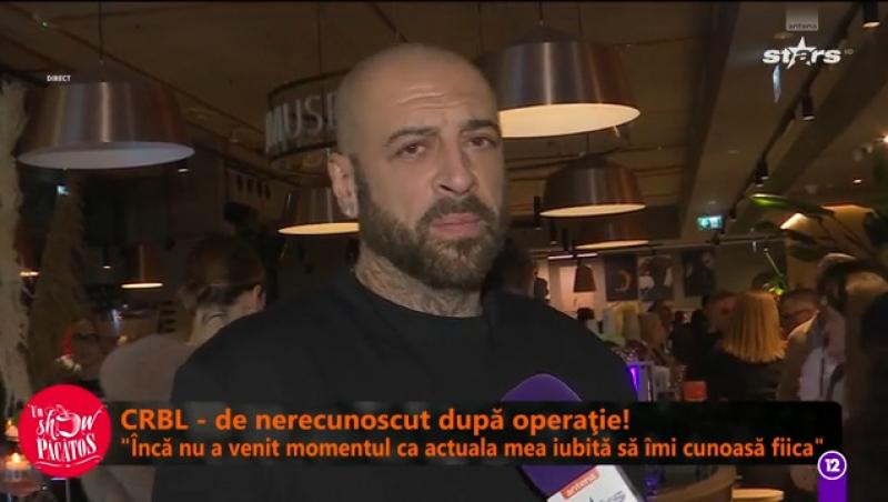 Motivul pentru care CRBL nu își vede fiica. Artistul recunoaște că vina îi aparține