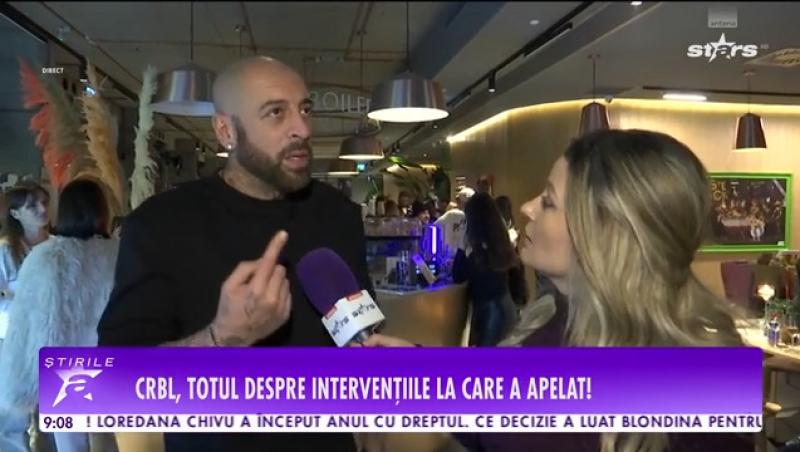 Motivul pentru care CRBL nu își vede fiica. Artistul recunoaște că vina îi aparține