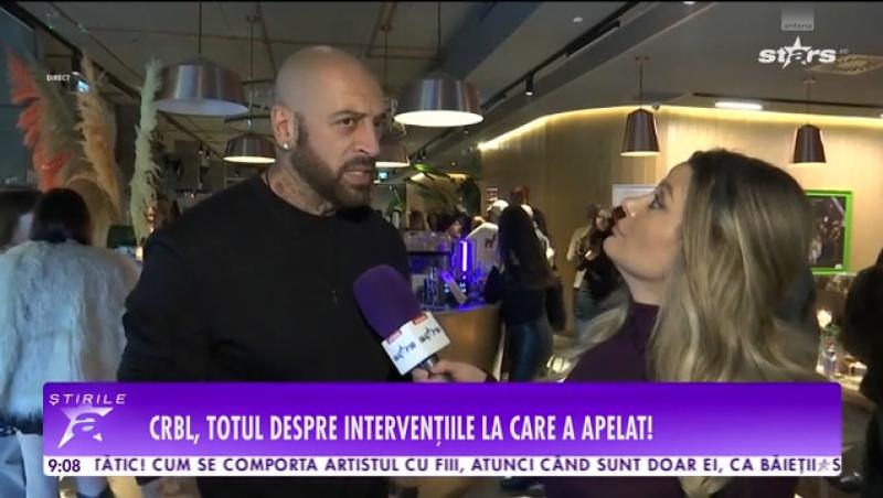 Motivul pentru care CRBL nu își vede fiica. Artistul recunoaște că vina îi aparține