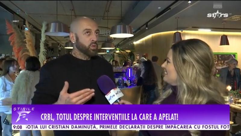 Motivul pentru care CRBL nu își vede fiica. Artistul recunoaște că vina îi aparține