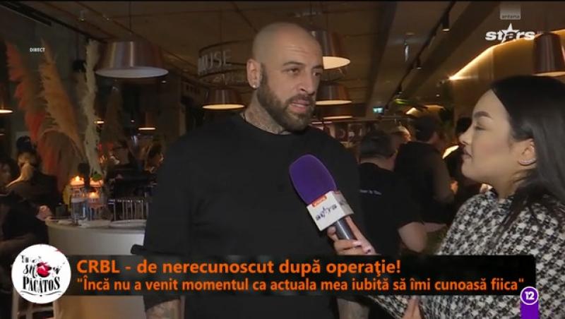 Motivul pentru care CRBL nu își vede fiica. Artistul recunoaște că vina îi aparține