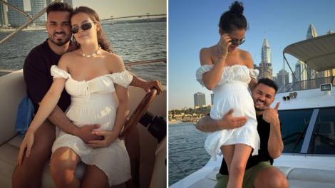 Jador a devenit tată! Oana Ciocan a născut un băiețel. Ce anunț a făcut artistul înainte de a veni pe lume primul său copil