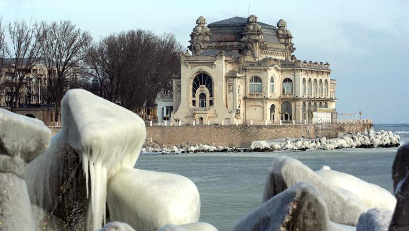 Cazinoul din Constanța a fost vandalizat la doar două săptămâni de la deschidere: „Au desprins foițele de aur de pe pereți” | FOTO