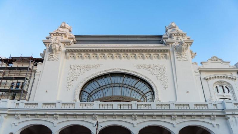 Cazinoul din Constanța a fost vandalizat la doar două săptămâni de la deschidere: „Au desprins foițele de aur de pe pereți” | FOTO