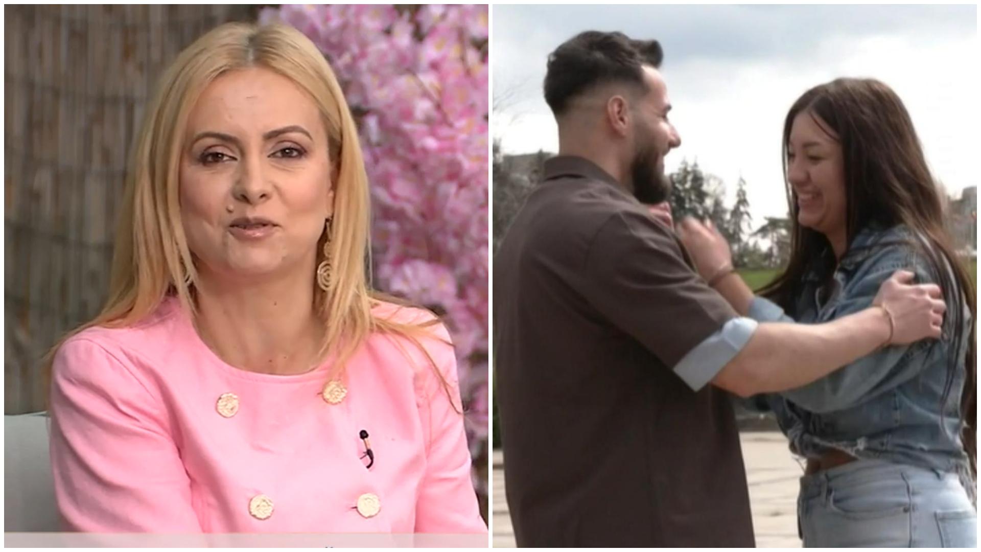 Colaj cu Simona Gherghe și concurenții Mireasa