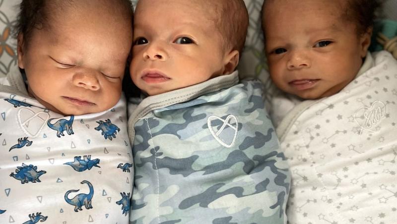 O femeie a decis să ia în plasament niște tripleți, ca să nu despartă frații. Câteva zile mai târziu, aceasta a primit o veste