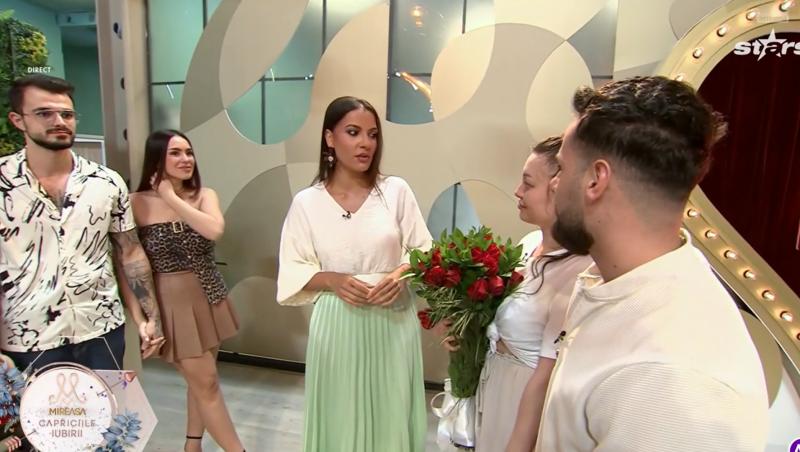 Mireasa, sezonul 11. Imagini de la revenirea în casă a cuplului logodit. Andi și Roberta, în culmea fericirii