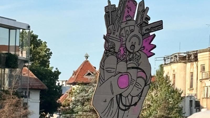 Ce a transmis tânăra agresată la protestul pentru siguranța femeilor de marți din Piața Victoriei. Ce amendă a primit agresorul