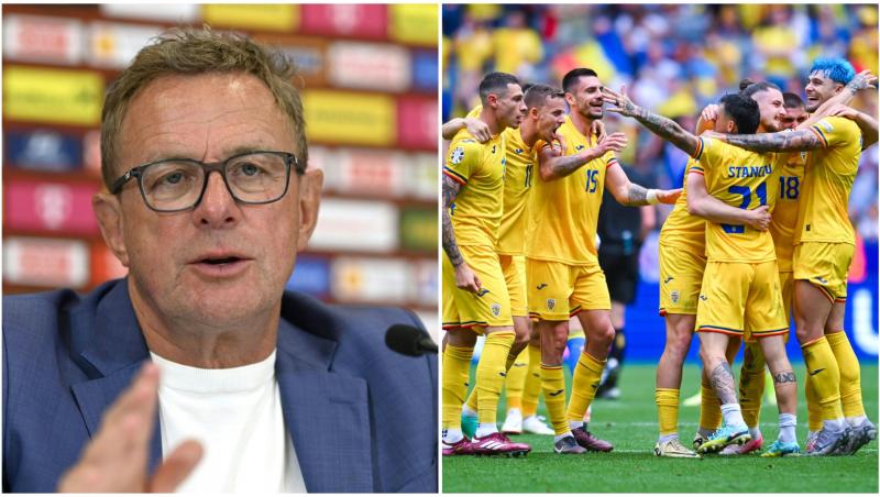 Selecţionerul Austriei și jucătorii echipei naționale