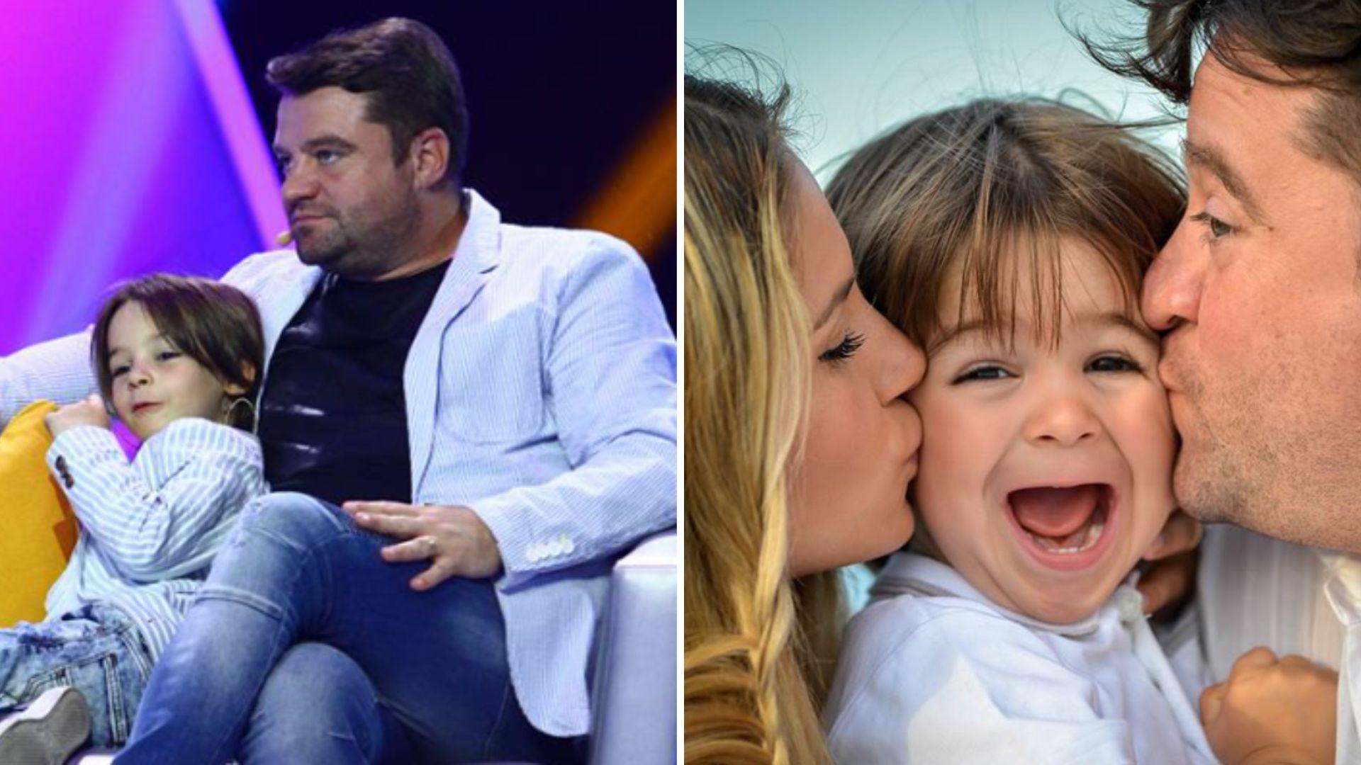 Cât de mare s-a făcut băiatul lui Andrei Duban. Actorul și soția sa, Grațiela, sunt topiți după fiul lor