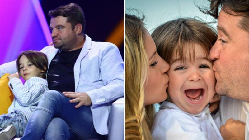 Cât de mare s-a făcut băiatul lui Andrei Duban. Actorul și soția sa, Grațiela, sunt topiți după fiul lor