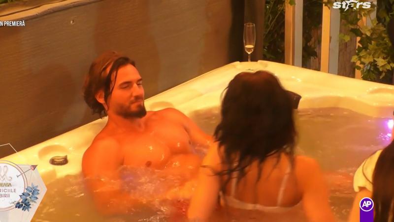 Mireasa, sezonul 11. Imagini incendiare de la petrecerea fetelor și a lui Cristian Marinescu: „N-am putut să duc ce s-a întâmplat”