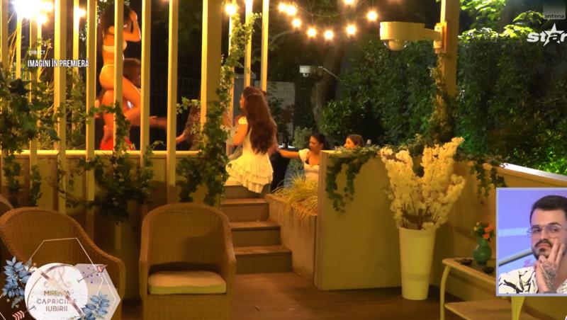 Mireasa, sezonul 11. Imagini incendiare de la petrecerea fetelor și a lui Cristian Marinescu: „N-am putut să duc ce s-a întâmplat”