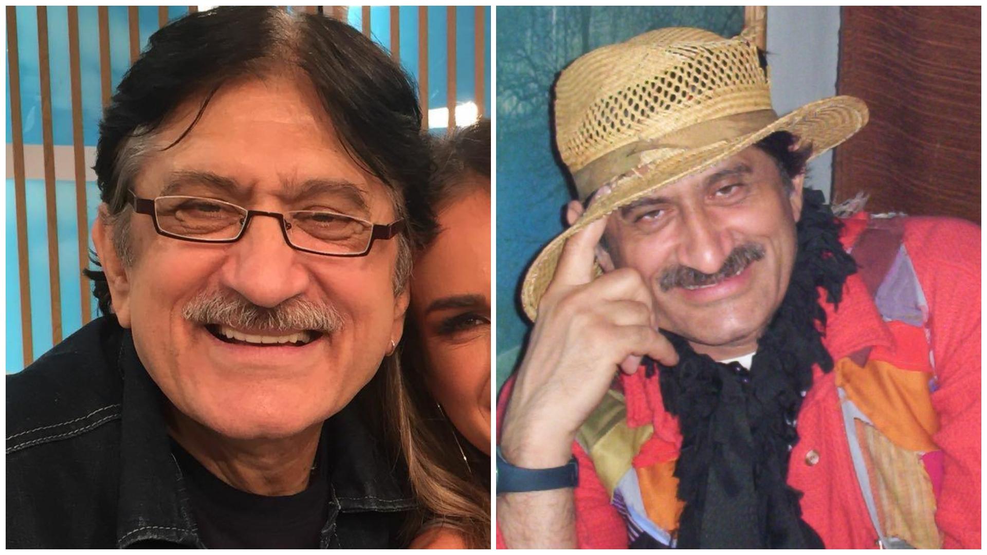 Colaj cu Jean Paler în două ipostaze diferite