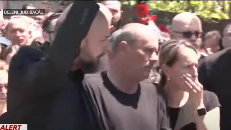 Marele absent de la înmormântarea Teodorei Marcu. Ce persoană importantă nu a putut ajunge și din ce motiv