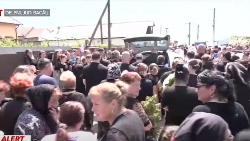 Marele absent de la înmormântarea Teodorei Marcu. Ce persoană importantă nu a putut ajunge și din ce motiv