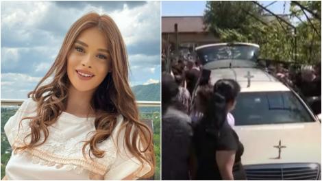 Marele absent de la înmormântarea Teodorei Marcu. Ce persoană importantă nu a putut ajunge și din ce motiv