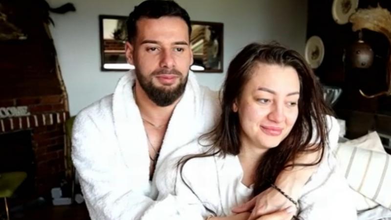 Mireasa, sezonul 11. Imagini superbe de la logodna dintre Andi și Roberta. Cei doi au fost extrem de emoționați