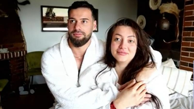 Mireasa, sezonul 11. Imagini superbe de la logodna dintre Andi și Roberta. Cei doi au fost extrem de emoționați