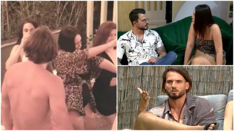 Mireasa, sezonul 11. Adrian și Emma, discuție după ce fata a dansat în preajma lui Marinescu: „Minți un pic”