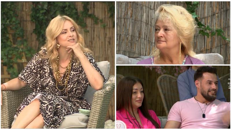 Mireasa, sezonul 11. Doamna Dorina s-a strâmbat în timp ce se difuzau imagini de la logodna lui Andi și a Robertei
