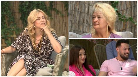 Mireasa, sezonul 11. Doamna Dorina s-a strâmbat în timp ce se difuzau imagini de la logodna lui Andi și a Robertei