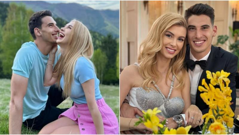 colaj foto andreea balan si victor cornea