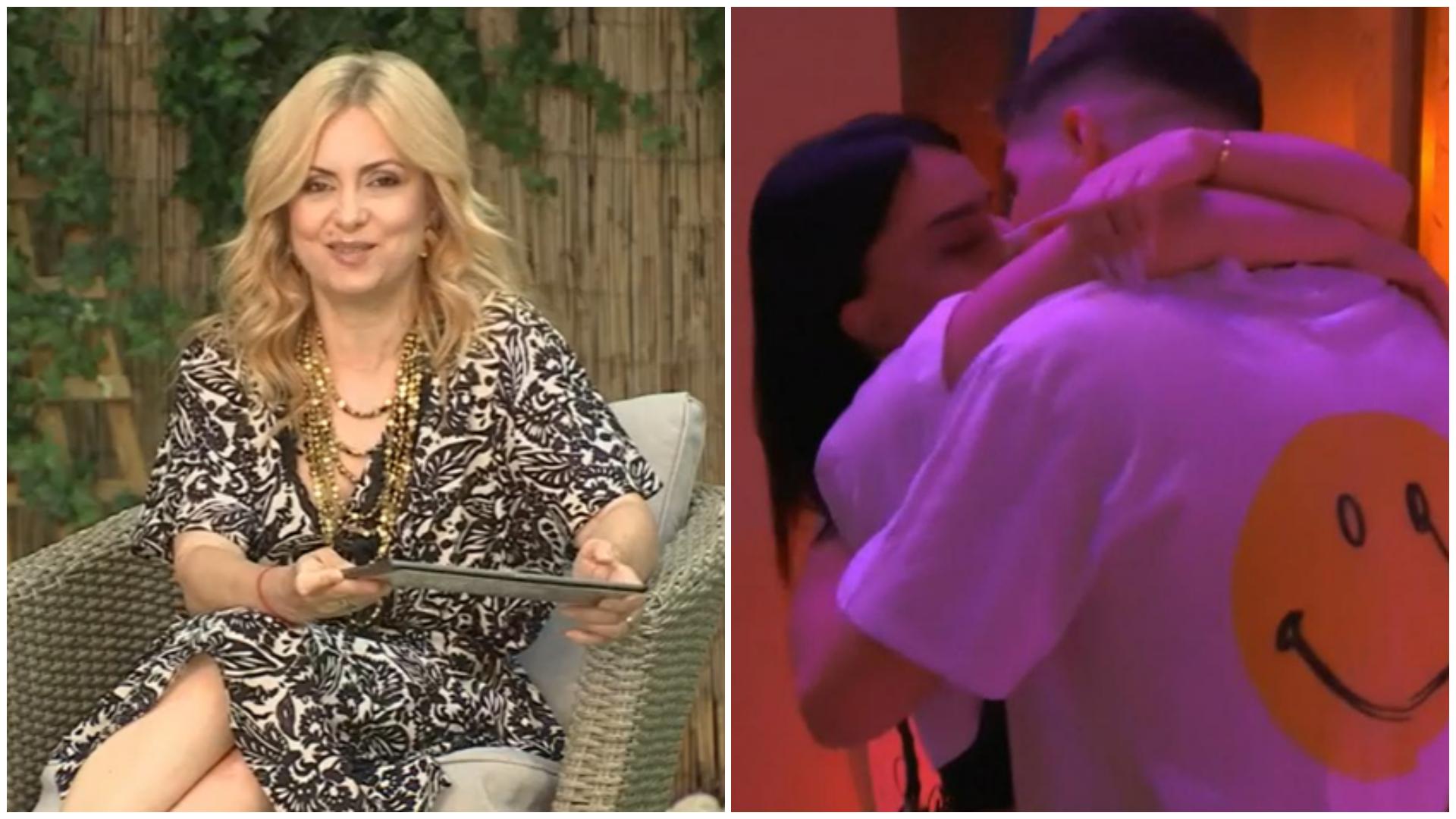 Colaj cu Simona Gherghe și concurenții Mireasa