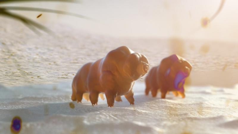 Ce animal poate trăi în condiții extreme. Nu moare nici dacă e înghețat, ars sau otrăvit