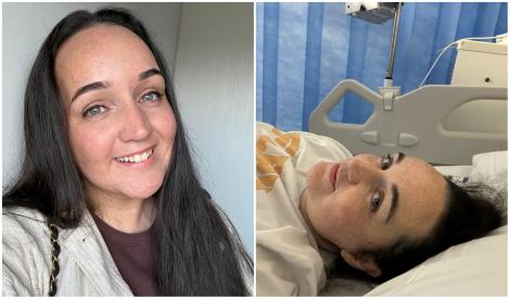 O tânără a crezut că are doar un pistrui apărut pe față de la soare. Când a mers la spital, medicii i-au pus un diagnostic crunt