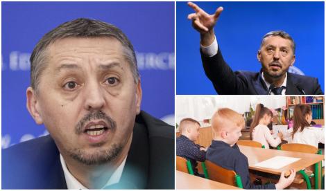 Ministrul Educaţiei, Daniel David, anunțul momentului despre revenirea la teze și semestre! Ce a zis despre temele elevilor