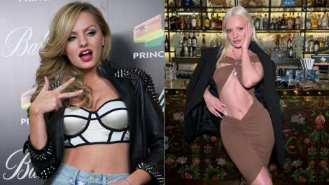 Alexandra Stan, una dintre cele mai sexy apariții în noul videoclip al piesei Yahalmi. Artista a purtat o rochie transparentă