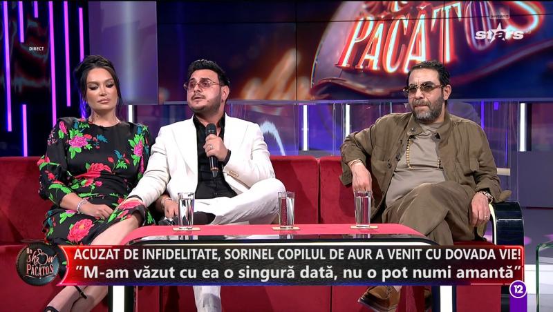 Cum răspunde Sorin Copilul de Aur acuzațiilor de infidelitate. Ce spune despre presupusa amantă