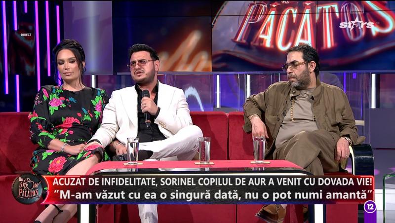 Cum răspunde Sorin Copilul de Aur acuzațiilor de infidelitate. Ce spune despre presupusa amantă